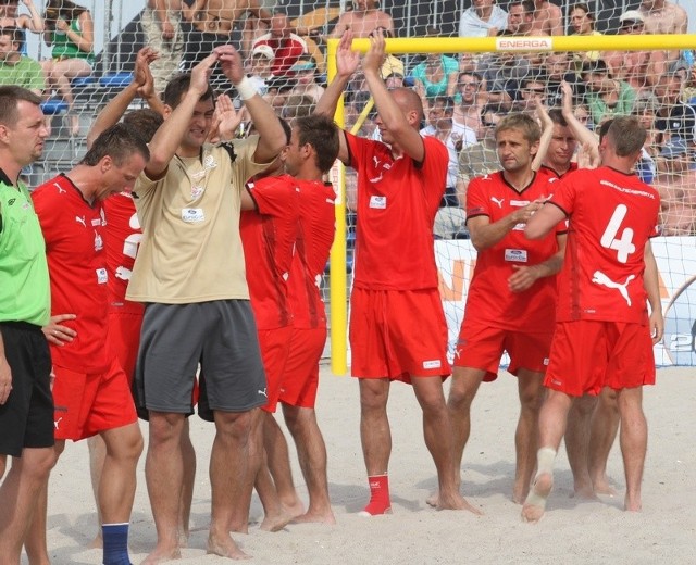 W ubiegłym roku w mistrzostwach organizowanych przez Polską Federację Beach Soccera Team Baltica Słupsk znalazła się na czwartym miejscu. 