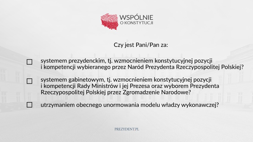 Czy jest Pani/Pan za:...