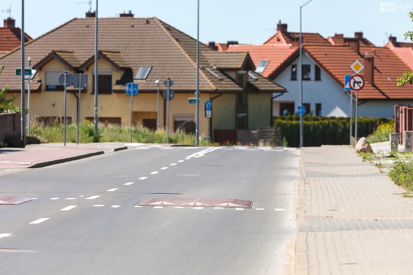 Niebezpiecznie szybko robi się na ulicy Miodowej w Szczecinie