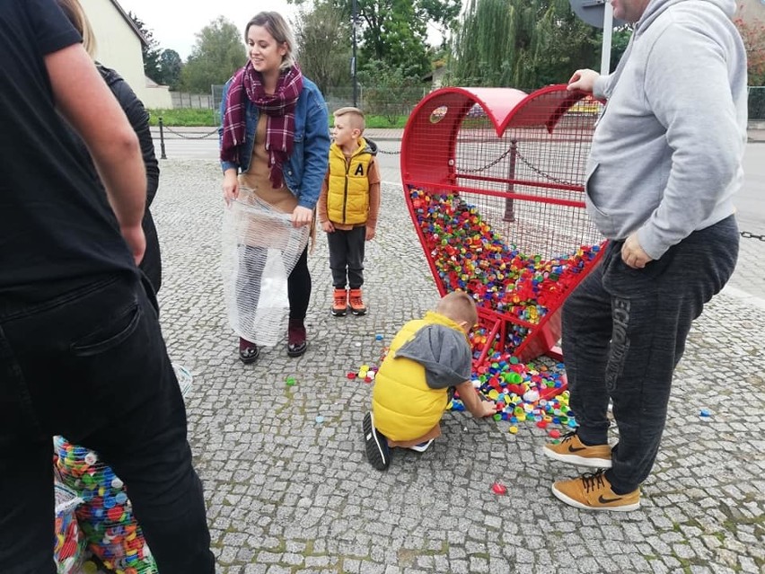 Dzięki zaangażowaniu mieszkańców już w pierwszych dniach...