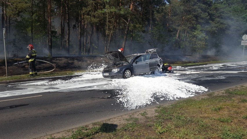 W okolicach skrzyżowania ulic Fordońskiej i Kaliskiego, na...