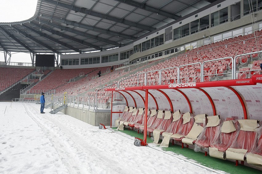 Stadion Widzewa Łódź czeka na kibiców
