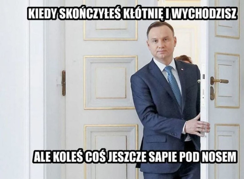 Ale to już było! Andrzej Duda w memach rozbawiał nas od 5 lat. Zobacz najlepsze memy z prezydentem Andrzejem Dudą na koniec kadencji 10.07.