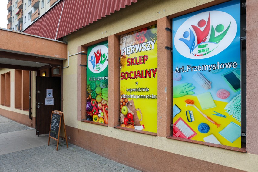Pierwszy sklep socjalny w Szczecinie. To jedyne takie miejsce na Pomorzu Zachodnim