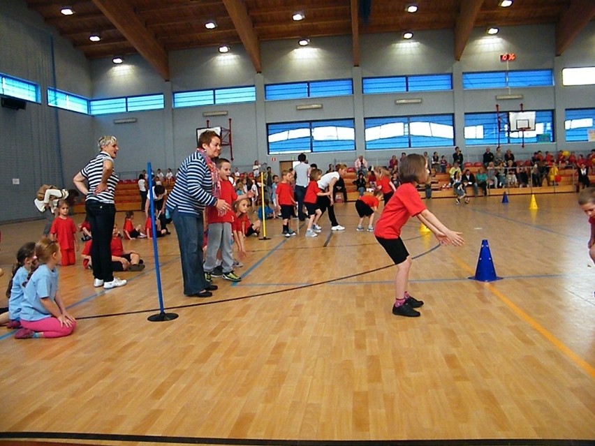 Ciechocinek. Przedszkolaki rywalizowały w Hali Sportowej