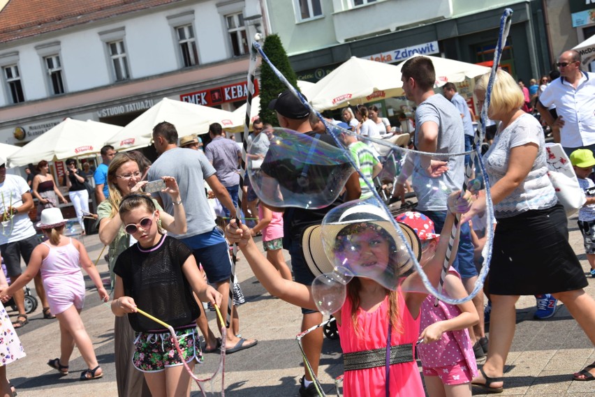 Bubble Day w Rybniku! Całe miasto w bańkach!