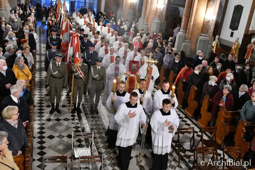 Msza św. ku czci Patrona Białegostoku w intencji mieszkańców...