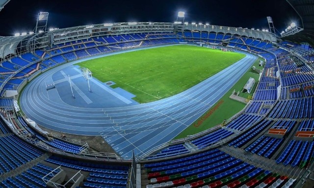 Na tym obiekcie „Estadio Olimpico Pascual Guerrero” w Cali, najlepsi juniorzy globu rozpoczynają zmagania o medale mistrzostw świata