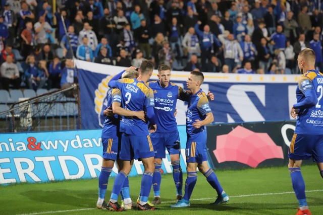 20.09.2020 r. w 9. kolejce III ligi Ruch pokonał Lechię Zielona Góra 4:0.