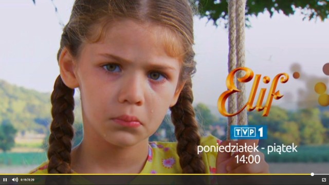 Od dzisiaj na antenie TVP 1 można oglądać nowy serial. "Elif" zastąpiła "Sekrety ojca".