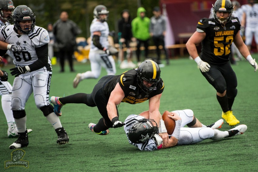 Silesia Rebels Katowice - Lowlanders Białystok 20:28 (6:7,...