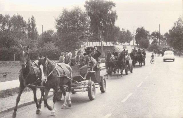 Dożynki w Komornikach. 1972 r.