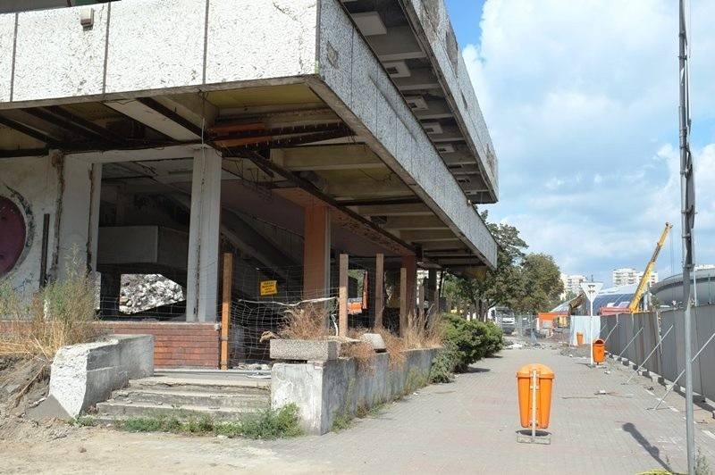 Rozbiórka Centrum u Michalika