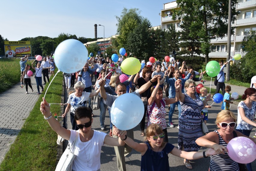 Marsz dla życia i rodziny w Jastrzębiu-Zdroju