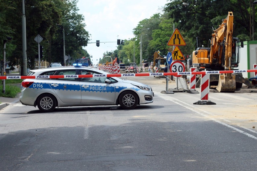 Przebudowa w centrum Lublina z przeszkodami. Na Lipowej – ludzkie kości, na Racławickich - niewybuchy