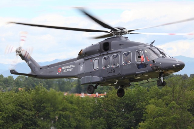 Śmigłowiec AW149 uzyskał wojskowy certyfikat