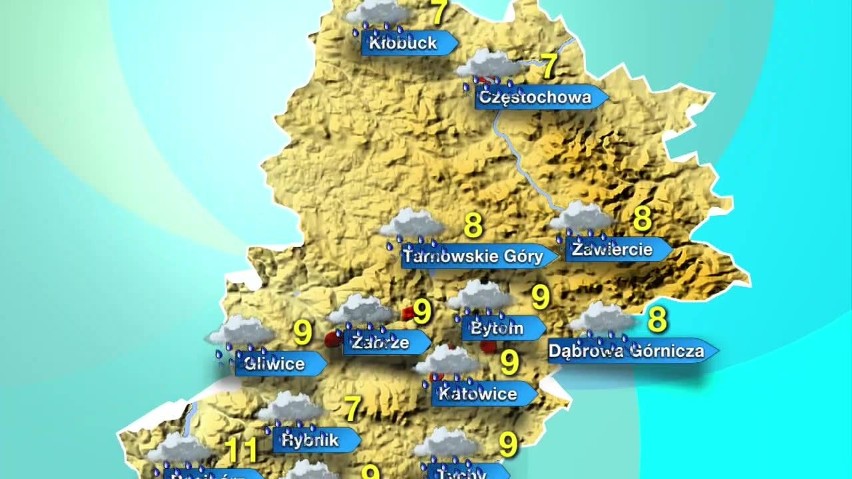 Instytut Meteorologii i Gospodarki Wodnej wydał na dziś, 23...