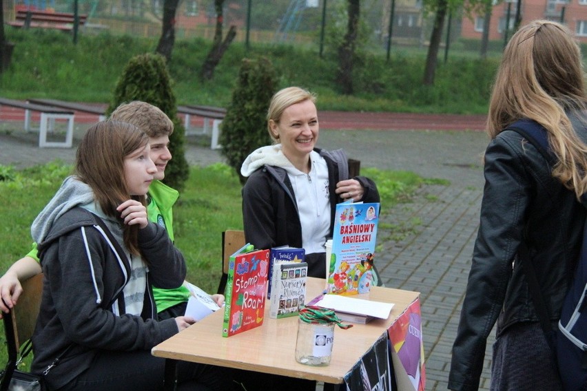 Piknik rodzinny w Zespole Szkół nr 3 w Dąbrowie Górniczej