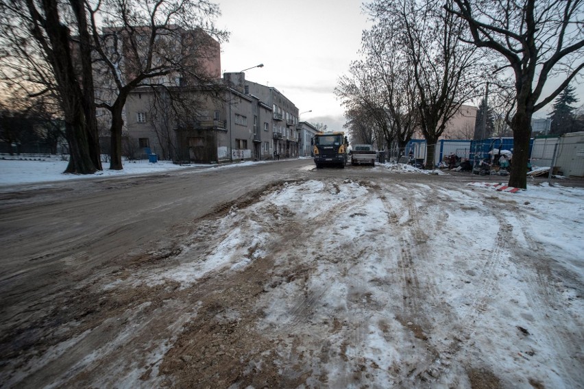 Rusza ostatni etap przebudowy ul. Dąbrowskiego. Od poniedziałku zamknięty będzie kolejny odcinek