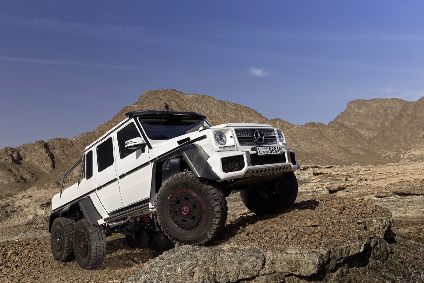 Mercedes-Benz G 63 AMG 6x6, Fot: Mercedes-Benz