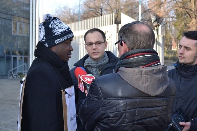 Częstochowa: Protest studenta z Nigerii zakończony?