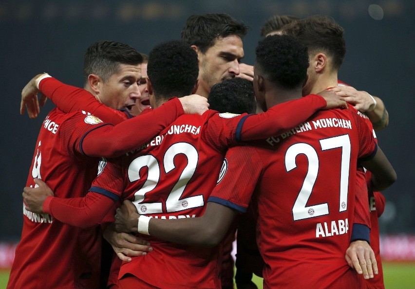 Liga Mistrzów 2019: 1/8 finału Bayern Monachium - Liverpool...