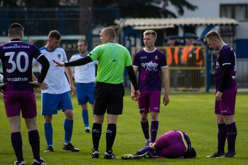 Stal Gorzyce wygrała u siebie z Transdźwigiem Stale 2:0