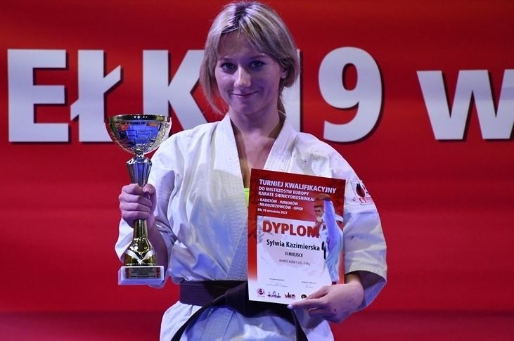 Sylwia Kazimierska zajęła drugie miejsce.
