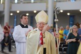 Kraków. Msza św. upamiętniająca konsekrację Bazyliki Bożego Miłosierdzia w Łagiewnikach przez Jana Pawła II