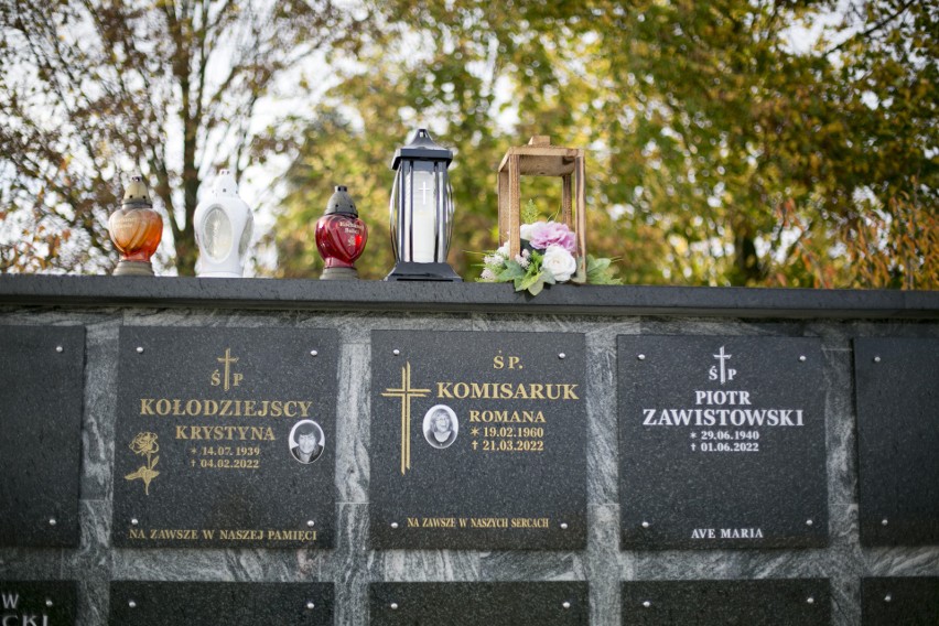 Nowy Cmentarz w Słupsku. Wolontariusze kwestują na rzecz...