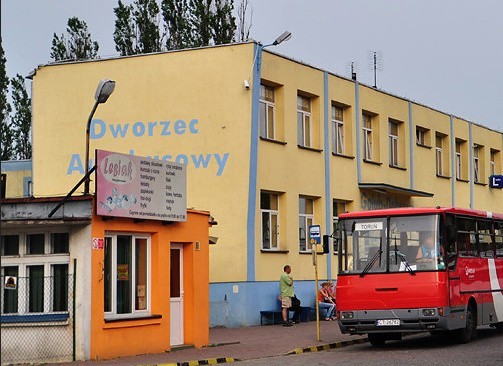 Już od lipca z dworca w Golubiu-Dobrzyniu ma odjeżdżać więcej autobusów