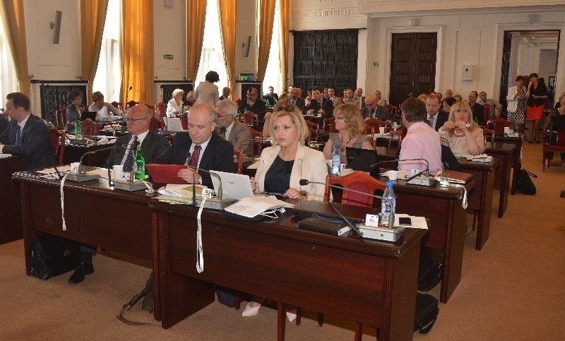 Rada Miejska: Prezydent Hanna Zdanowska bez absolutorium