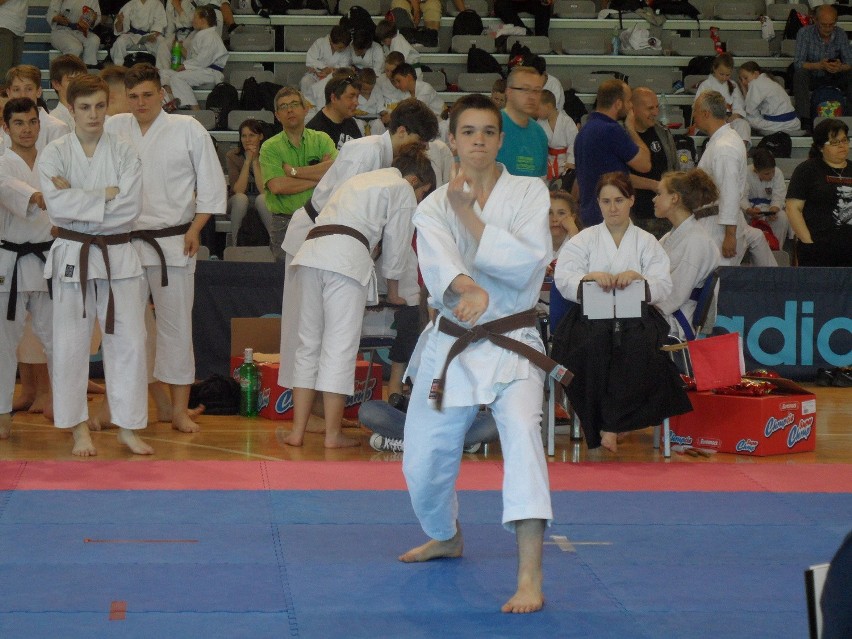 Bytom: Silesia Cup 2016 karate w Hali na Skarpie