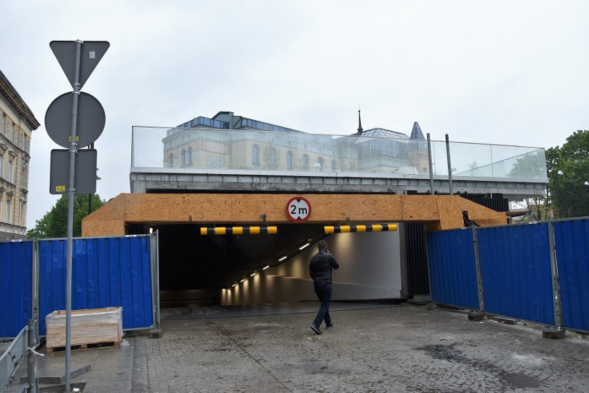 Parking podziemny pod pl. Kopernika w Opolu jest już...