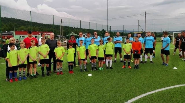 Ciekawy przebieg miał pierwszy charytatywny Turniej Piłkarski im. Sebastiana Bassy, który został rozegrany w  Rudkach w gminie Nowa Słupia.