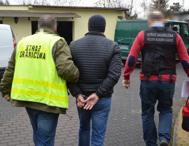 Śląska Straż Graniczna zatrzymała członków międzynarodowej grupy przestępczej