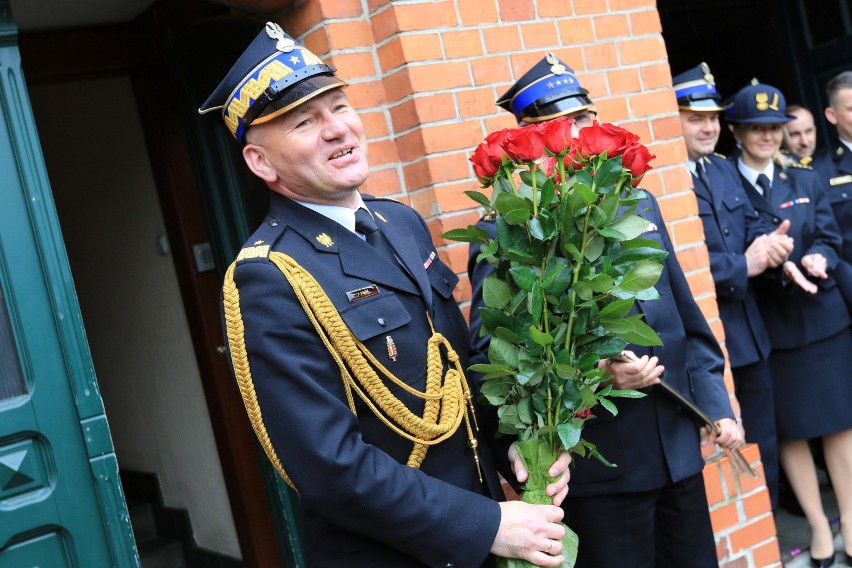 Nadbryg. Janusz Halak złożył rezygnację.