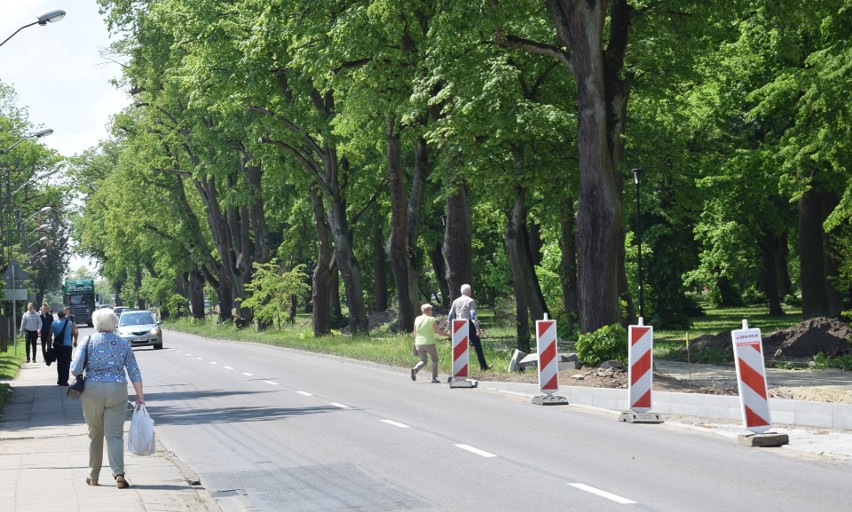 Stargard. Nie można wyjść z parku i do niego wejść