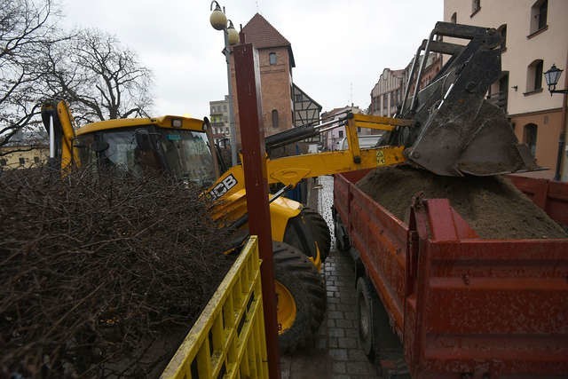 Piernikowe Miasteczko przy ulicy Podmurnej przejdzie wielkie przeobrażenie. Prace już się rozpoczęły.