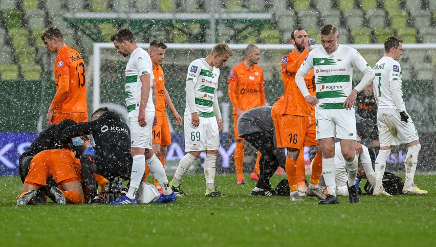 Lechia Gdańsk - Zagłębie Lubin 3:1. Zagłębie wciąż w dołku. Koniec klątwy trenera Piotra Stokowca