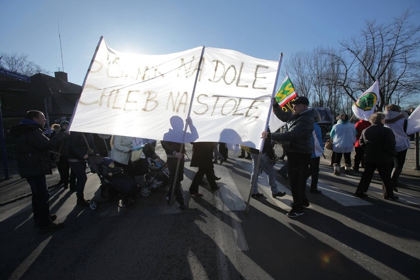 Tysiąc pracowników z KWK Bobrek Centrum przystąpiło do...