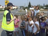 Dzieci ze Szkoły Podstawowej nr 1 w Solcu Kujawskim uczyły się przechodzić przez jezdnię [ZDJĘCIA]