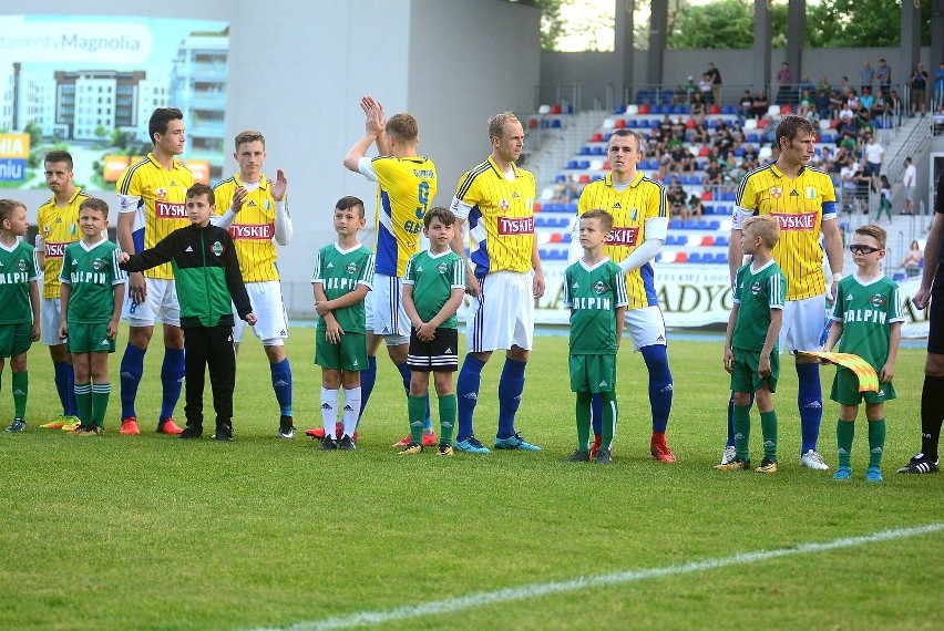 Radomiak Radom pokonał u siebie Olimpię Elbląg 4:0.