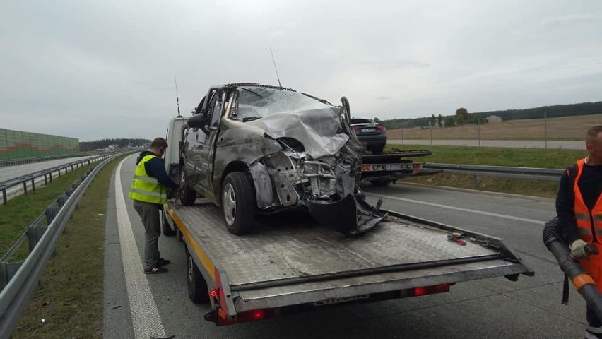 Śmiertelny wypadek na S8. 85-latek jechał pod prąd na S8 w Czerniewicach. Nie miał prawa jazdy! Nowe informacje 19.09.19
