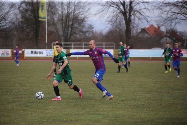 13.03.2021. Gwarek Tarnowskie Góry - Polonia Bytom 1:0.