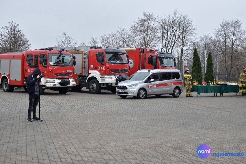 W grudniu 2020 roku PSP we Włocławku otrzymała nowe auto...