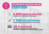 Bezpłatne szczepienia przeciw grypie w Łodzi dla ponad 6 tys. mieszkańców. Gdzie się szczepić?