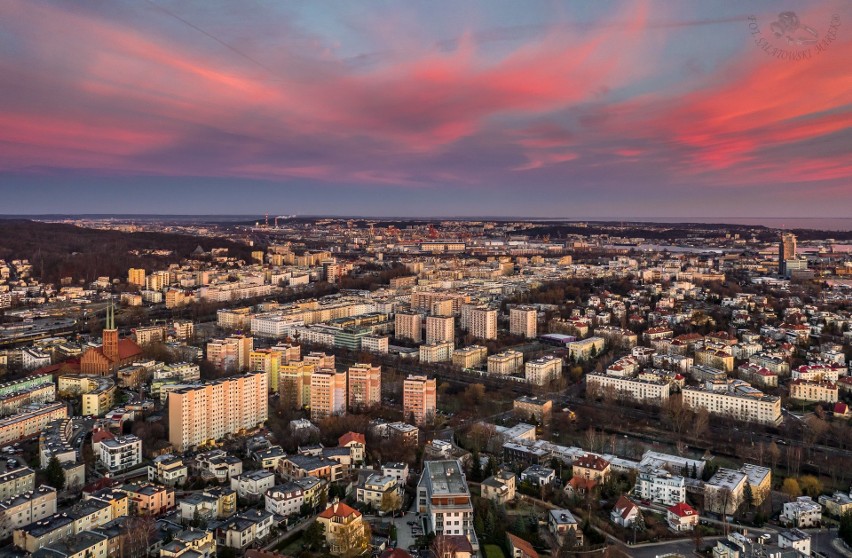 Tak wygląda Trójmiasto z lotu ptaka! Gdańsk, Gdynia i Sopot...