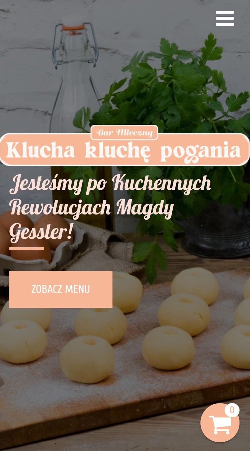 Klucha Kluchę Pogania zamiast Wilczej 8. "Kuchenne rewolucje" w Brzegu Dolnym niedaleko Wrocławia [MENU, CENY] 