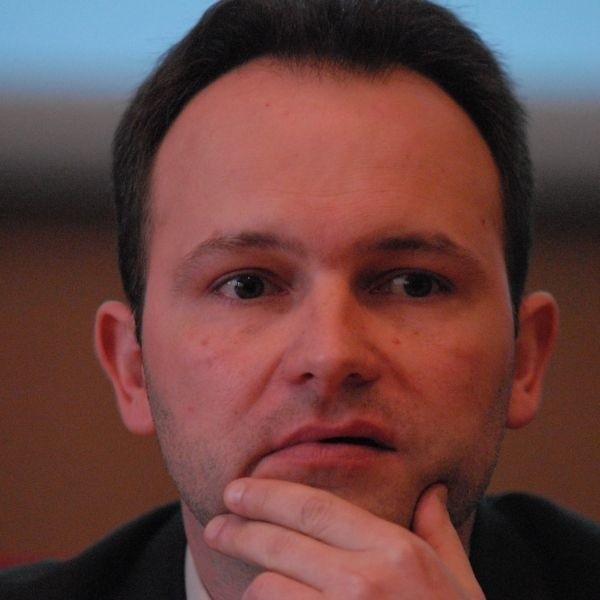 Minister Krzysztof Hetan, podsekretarz stanu w ministerstwie rozwoju regionalnego